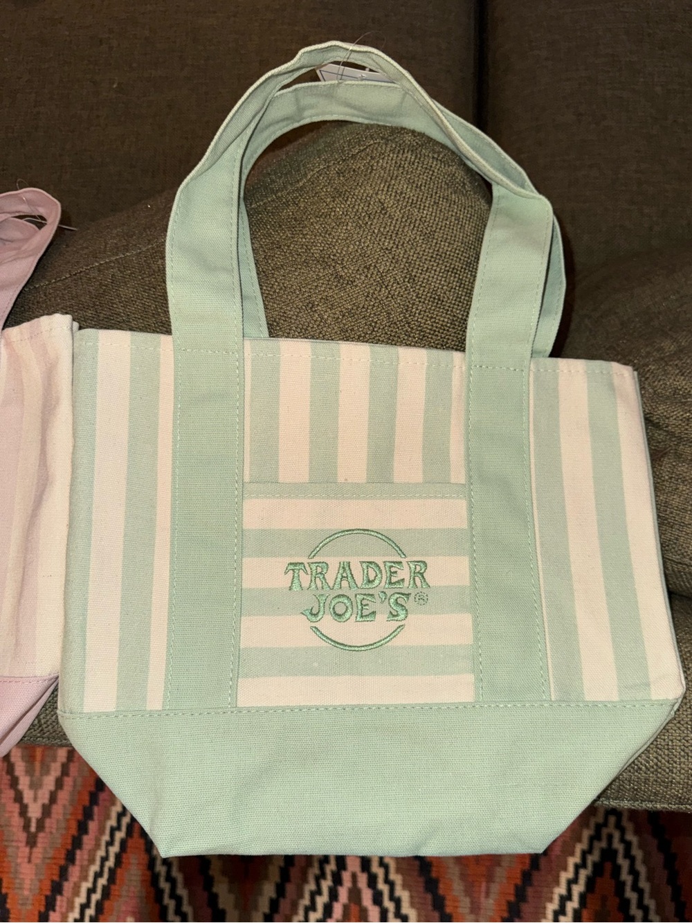Trader Joe’s Mini Totes - Striped Set
